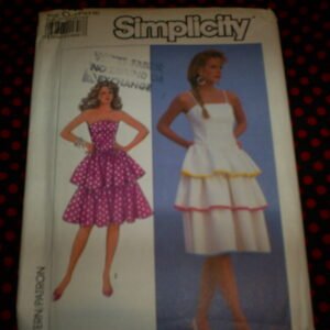 Tiered Dress
