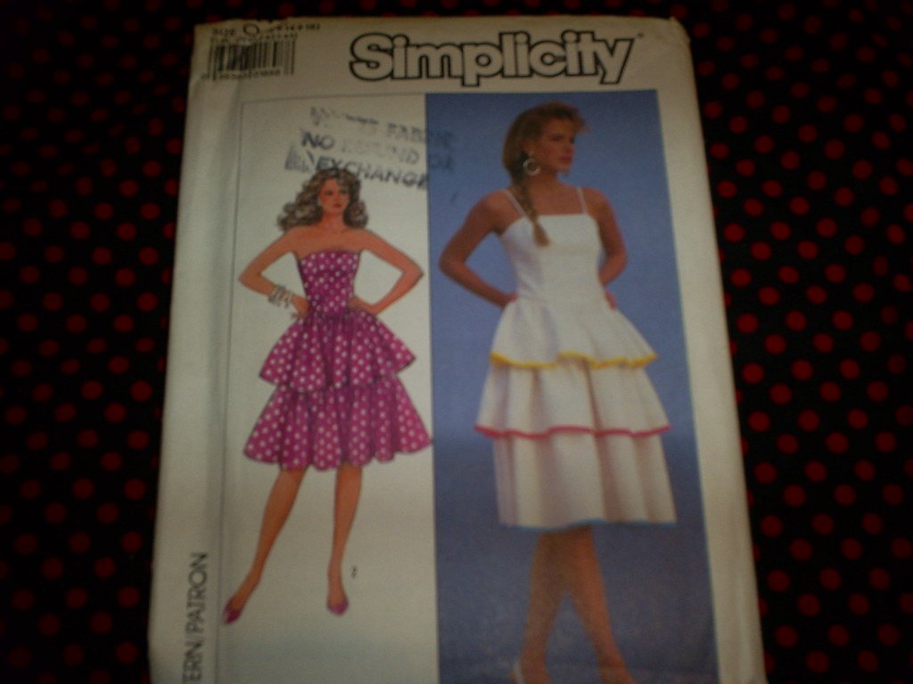 Tiered Dress