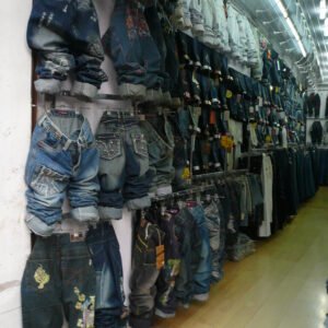 Distressed Jeans