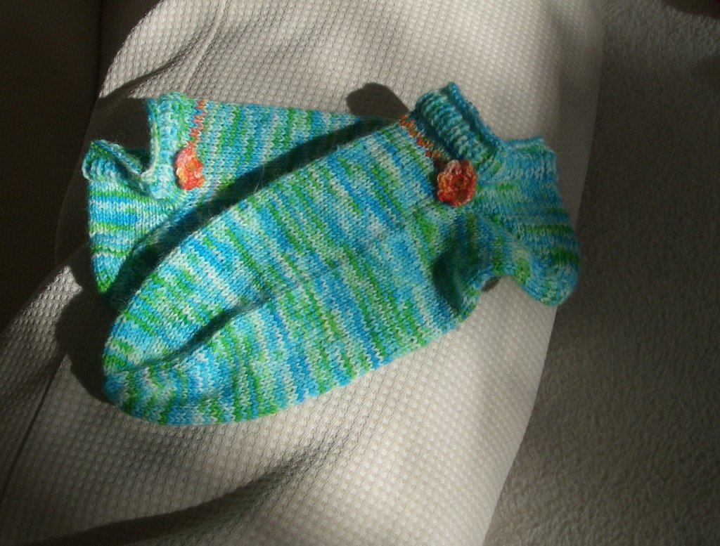 Knit Sneakers