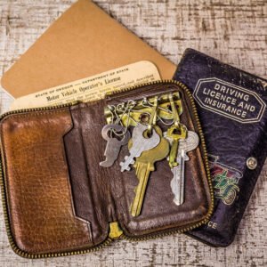 Leather Key Holder