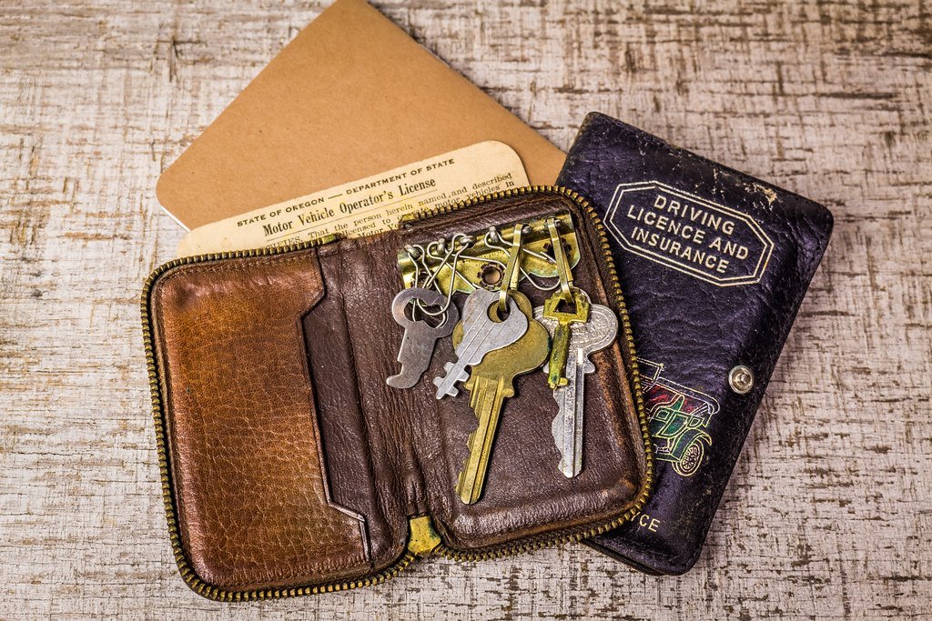 Leather Key Holder