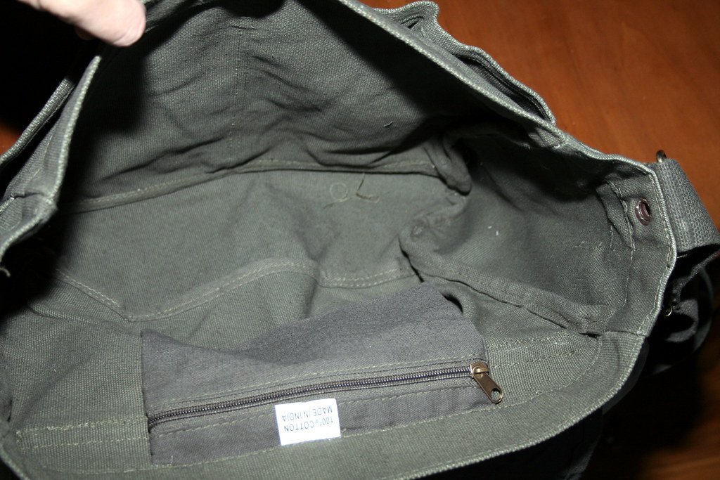 Classic Messenger Bag