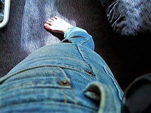 Mid Rise Jeans