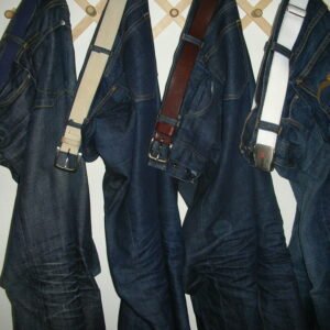 Straight Leg Jeans