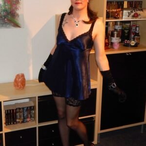 Satin Slip Dress