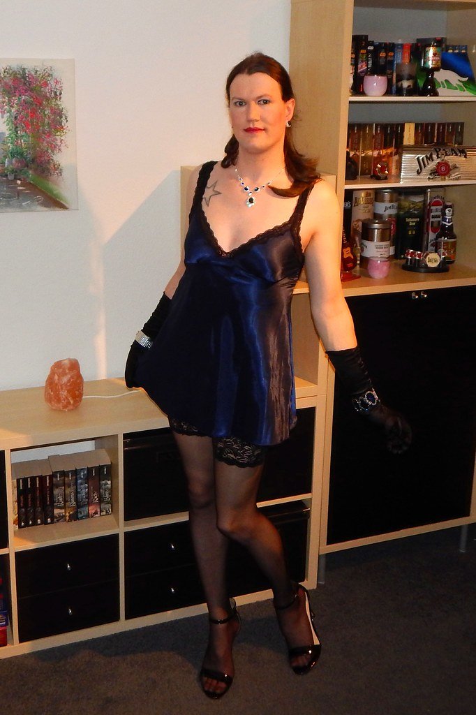 Satin Slip Dress