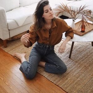 High Rise Jeans