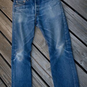 Raw Denim Jeans
