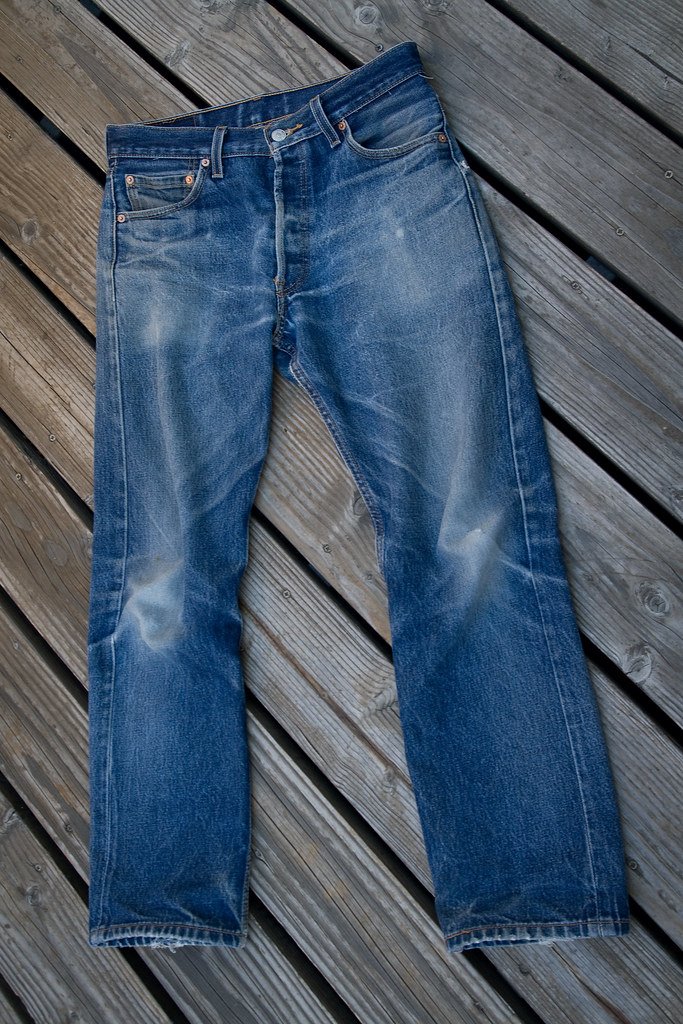 Raw Denim Jeans