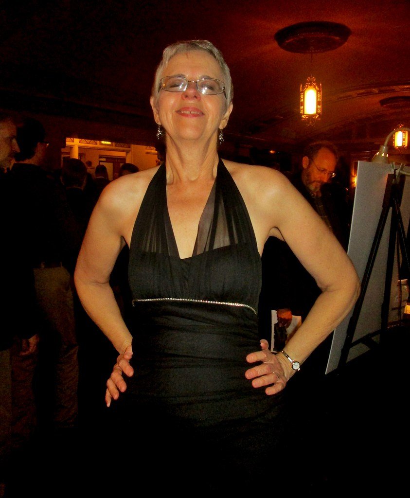 Classic Black Dress