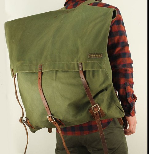 Canvas Backpack