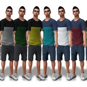 Striped Tee