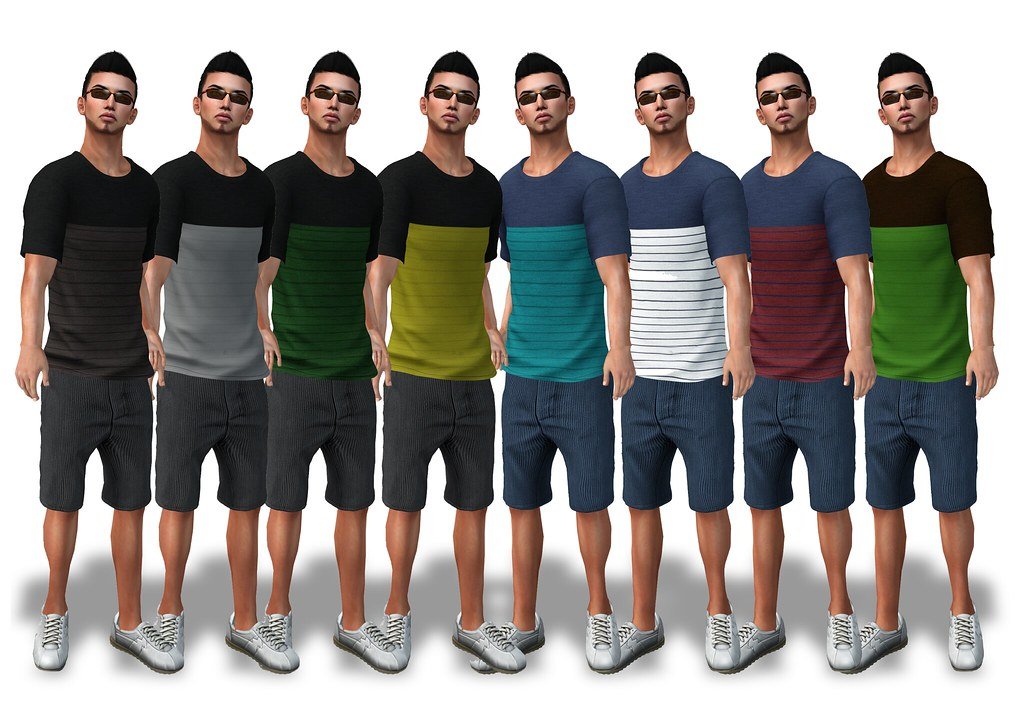 Striped Tee