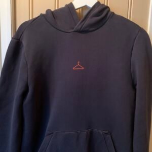 Minimal Logo Hoodie