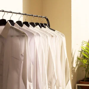 Mandarin Collar Shirt