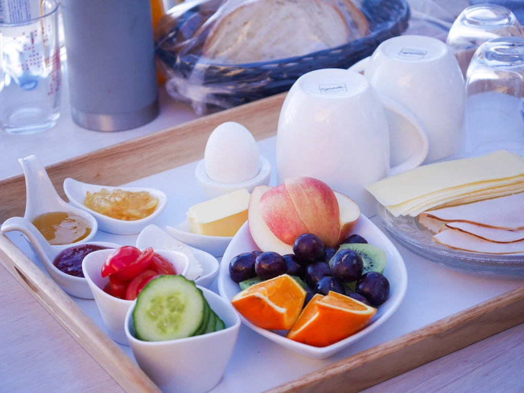 Bamboo Serving Tray