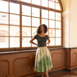 Belted Midi Dress